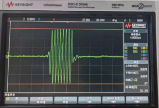 聲光驅動電源輸出波形