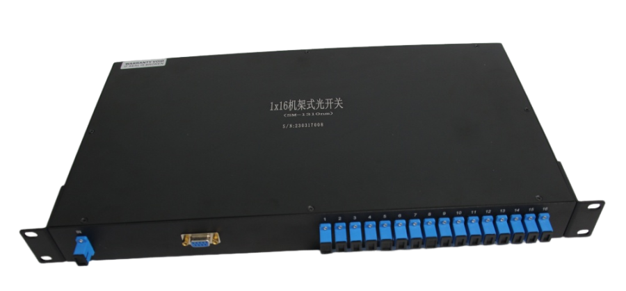 MEMS光開關(guān)1x16單模機(jī)架式